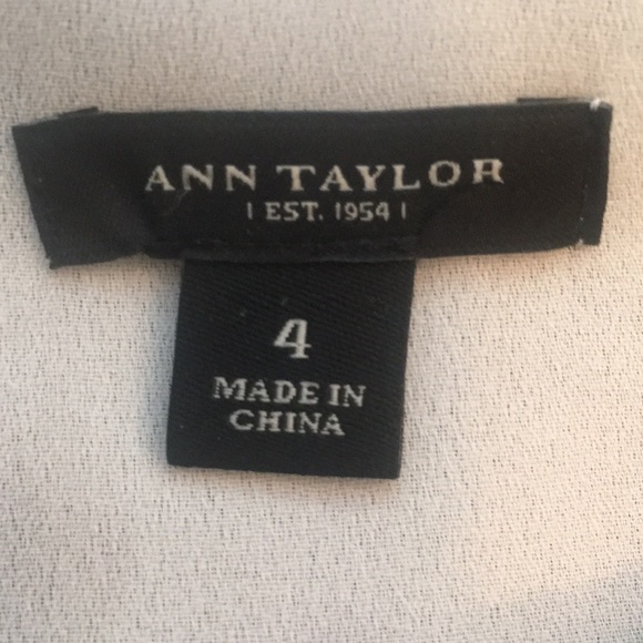 Ann Taylor Top - Picture 2 of 3